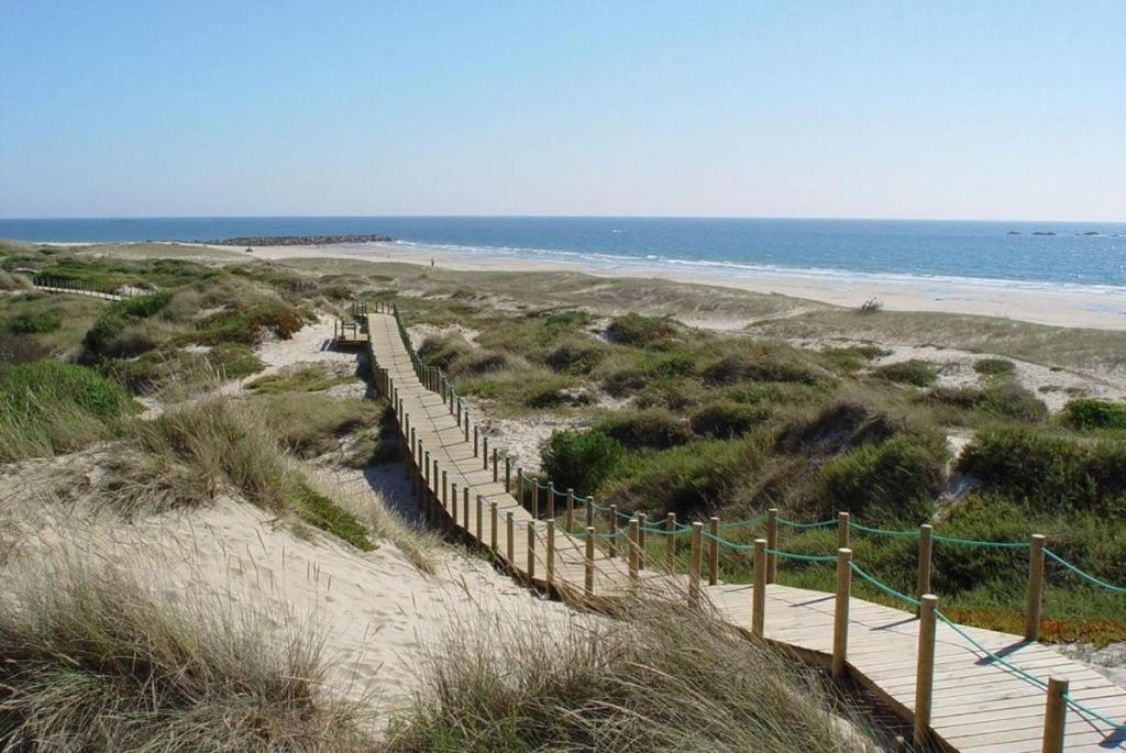 T3 com terraço a 500m da praia de Ofir Fão Exterior foto