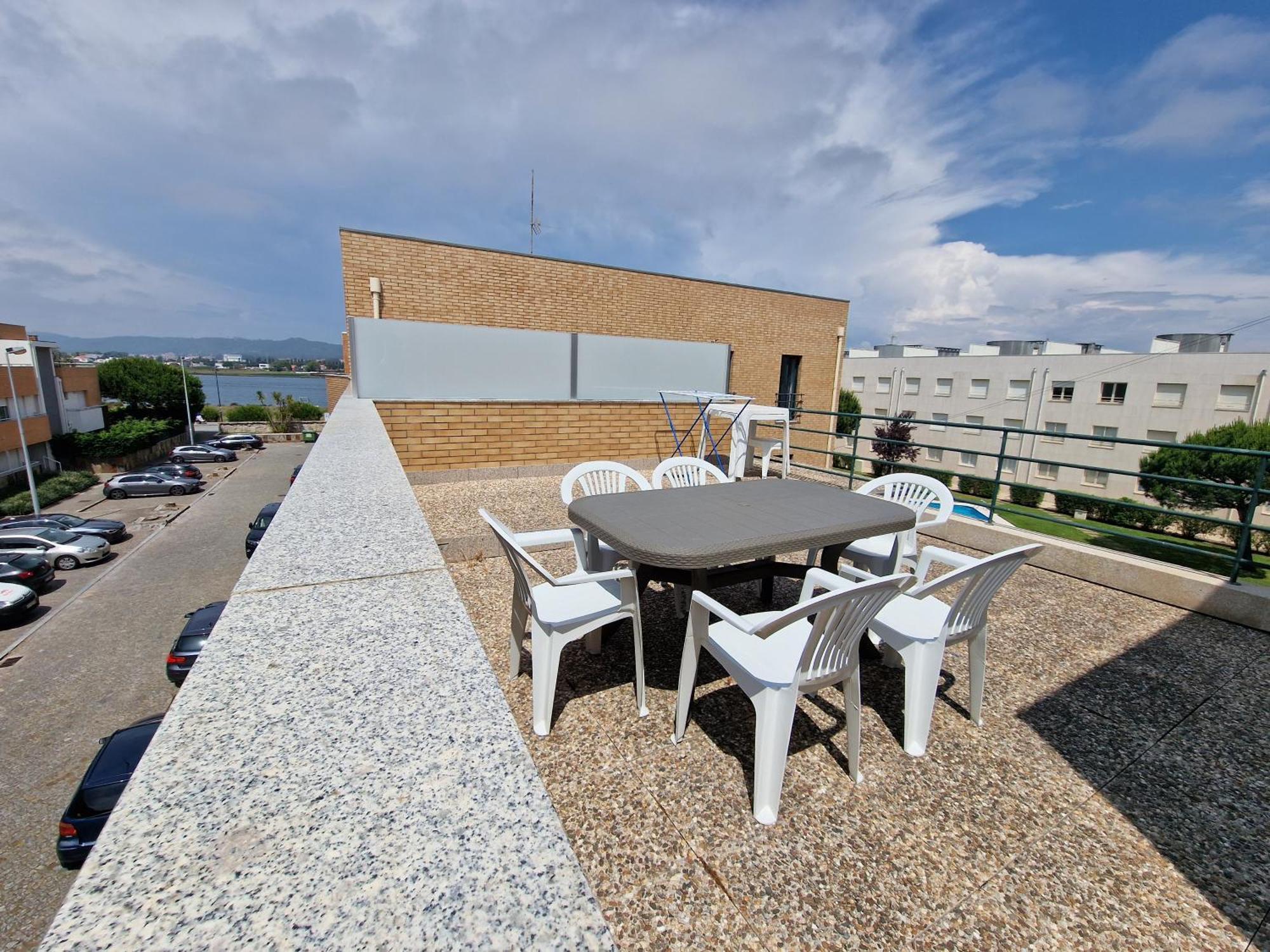 T3 com terraço a 500m da praia de Ofir Fão Exterior foto